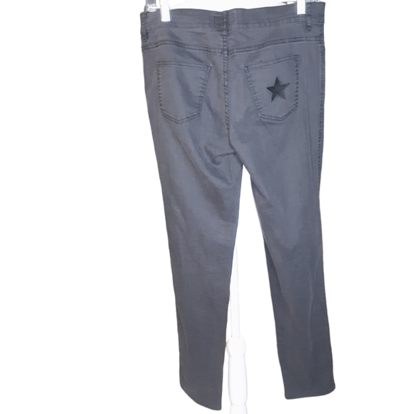 Agnis b jeans. Paris. Black. euro size 40, US 14 - Picture 2 of 9